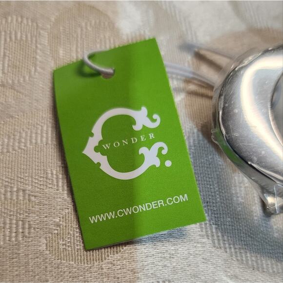 CWONDER Silver Tone Belt Buckle New - Picture 4 of 7